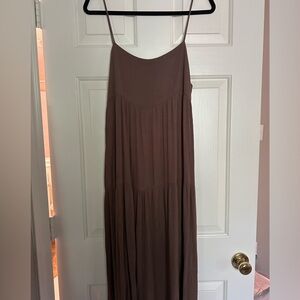 Carly Jean Lauren Dress, Cocoa color